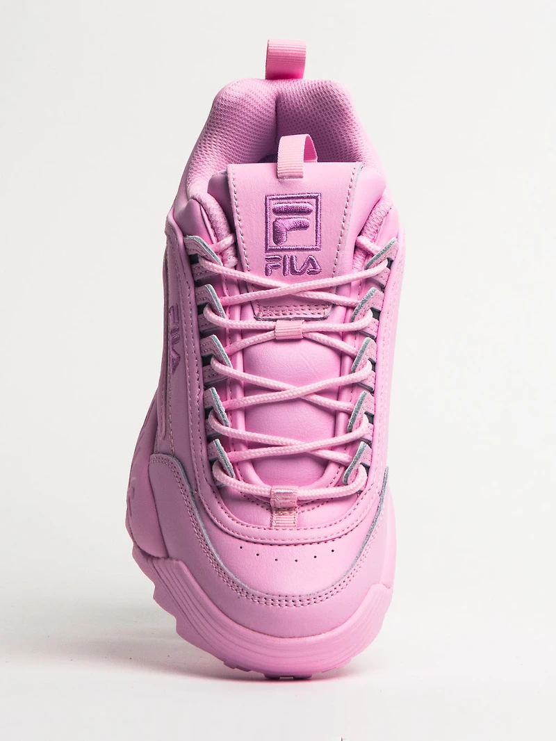 WOMENS FILA DISRUPTOR II PREMIUMIUM SNEAKER - CLEARANCE