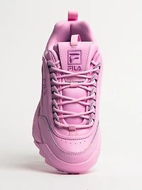 WOMENS FILA DISRUPTOR II PREMIUMIUM SNEAKER - CLEARANCE