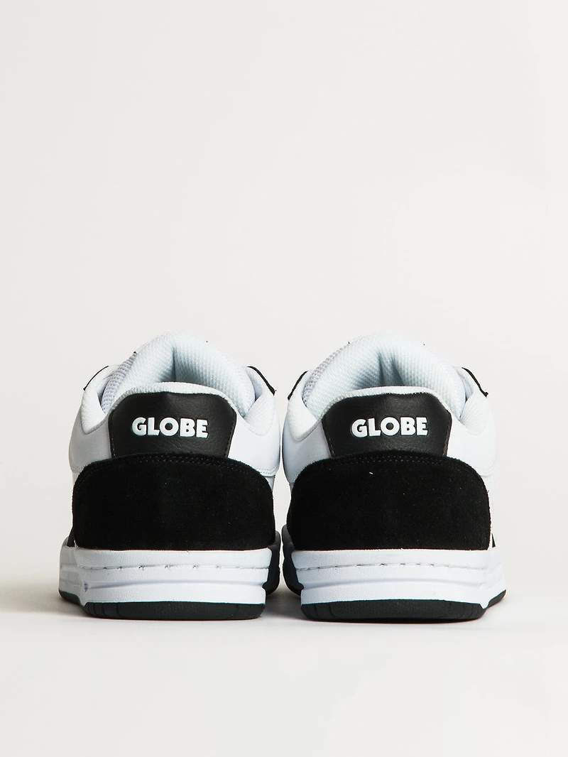 MENS GLOBE MOJO 2.0 SNEAKER - BLACK/WHITE