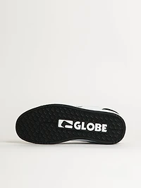 MENS GLOBE MOJO 2.0 SNEAKER - BLACK/WHITE