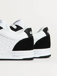 MENS GLOBE MOJO 2.0 SNEAKER - BLACK/WHITE