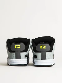 MENS GLOBE TILT SNEAKER - GREYSCALE/BLACK