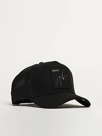 GOORIN BROS DADDY SUEDE TRKR - BLACK