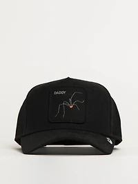 GOORIN BROS DADDY SUEDE TRKR - BLACK