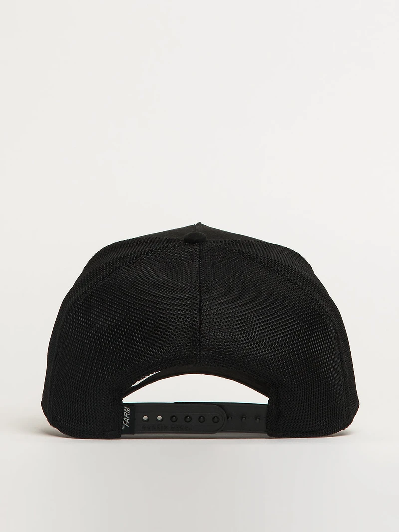 GOORIN BROS DADDY SUEDE TRKR - BLACK