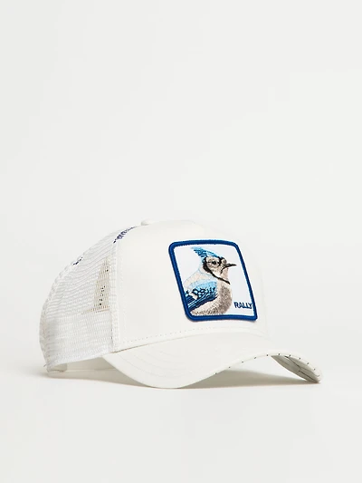 GOORIN BROS THE RALLY TRKR - WHITE/BLANC