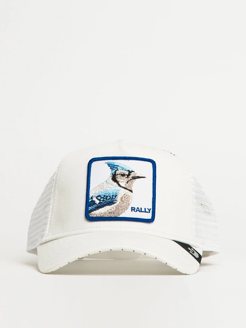 GOORIN BROS THE RALLY TRKR - WHITE/BLANC
