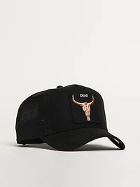 GOORIN BROS DEAD SUEDE TRKR - BLACK