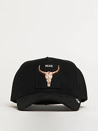 GOORIN BROS DEAD SUEDE TRKR - BLACK