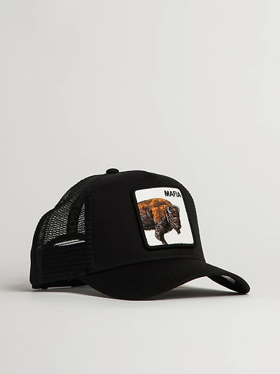 GOORIN BROS BILLS MAFIA TRUCKER HAT
