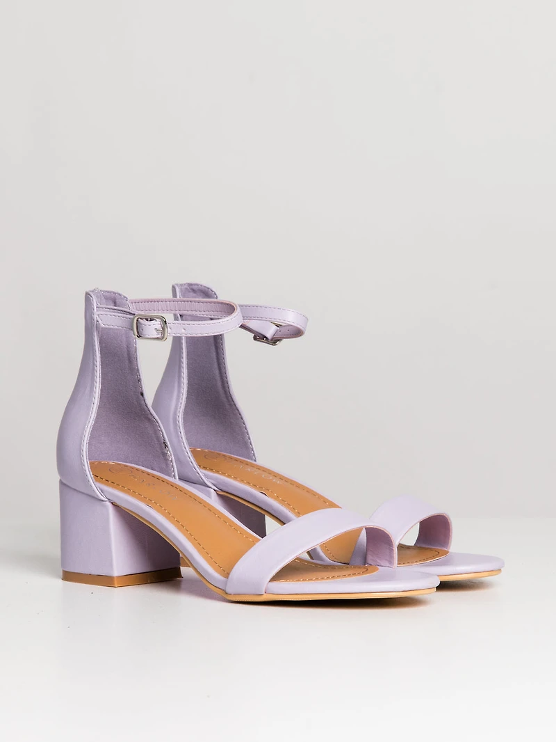 WOMENS HARLOW WEEKDAY VEGAN SUEDE STRAPPY HEEL - CLEARANCE