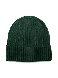 HARLOW MIA FOLDOVER BEANIE - FOREST