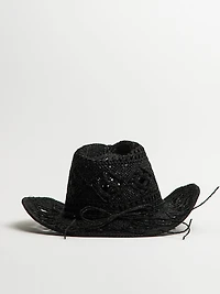HARLOW KACEY COWBOY HAT