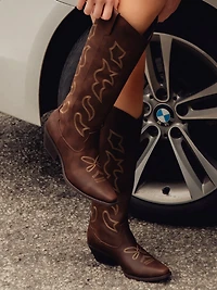 WOMENS HARLOW OAKLEE - BROWN
