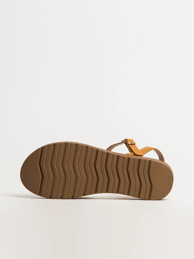 WOMENS HARLOW CHARLIE SANDALS - NATURAL