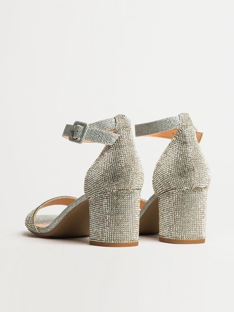 WOMENS HARLOW BELLE - SILVER