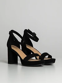 WOMENS HARLOW MILA BLACK VELVET