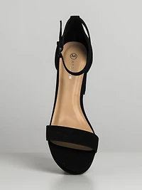 WOMENS HARLOW MILA BLACK VELVET