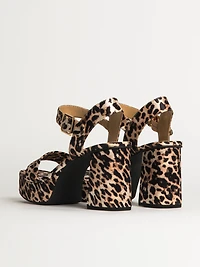 WOMENS HARLOW ESPRESSO - LEOPARD