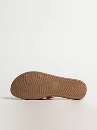WOMENS HARLOW CAMI SANDALS - RED GINGHAM