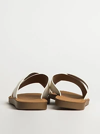 WOMENS HARLOW CAMI SANDALS - WHITE