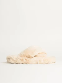 WOMENS HARLOW CROSSOVER SLIPPER