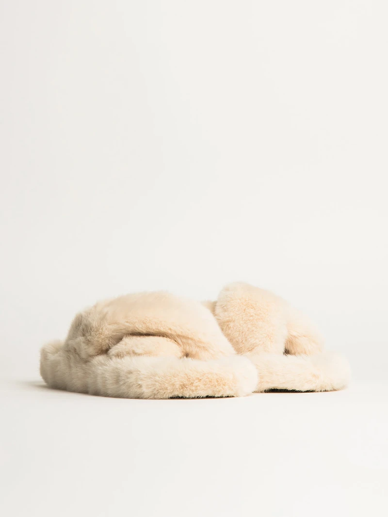WOMENS HARLOW CROSSOVER SLIPPER