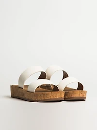 WOMENS HARLOW TESSA SANDALS - WHITE