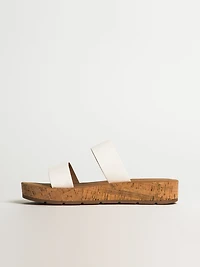 WOMENS HARLOW TESSA SANDALS - WHITE