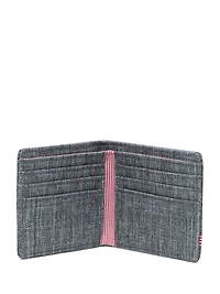 HERSCHEL SUPPLY CO. ROY BIFOLD - RAVEN  - CLEARANCE