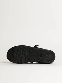 MENS HEYDUDE WALLY FUNK MONO SLIP-ON - BLACK
