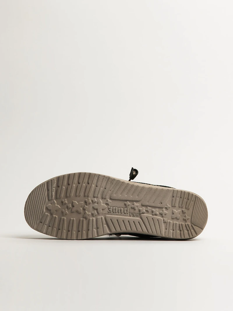 MENS HEYDUDE WALLY SOX WOODLAND CAMO