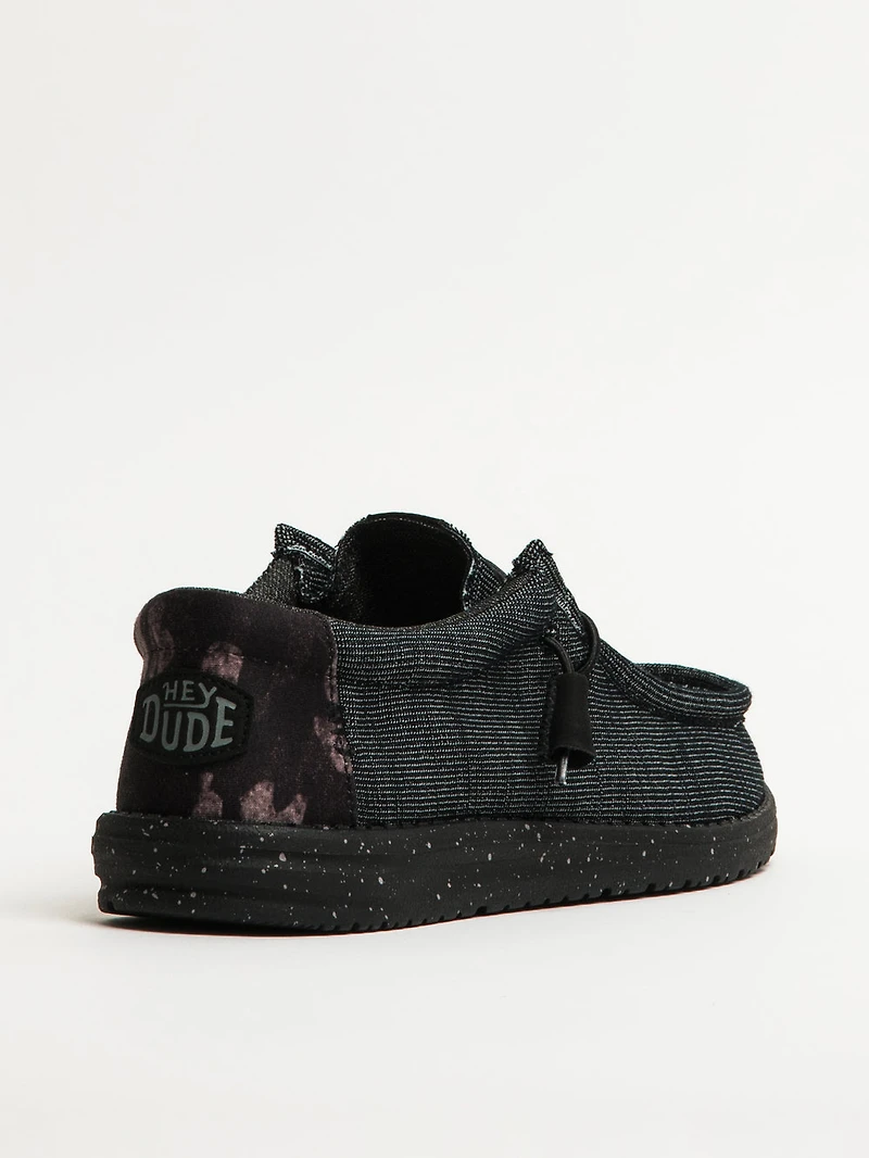 MENS HEYDUDE WALLY STRETCH POLY