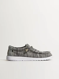 MENS HEYDUDE WALLY STRETCH MIX