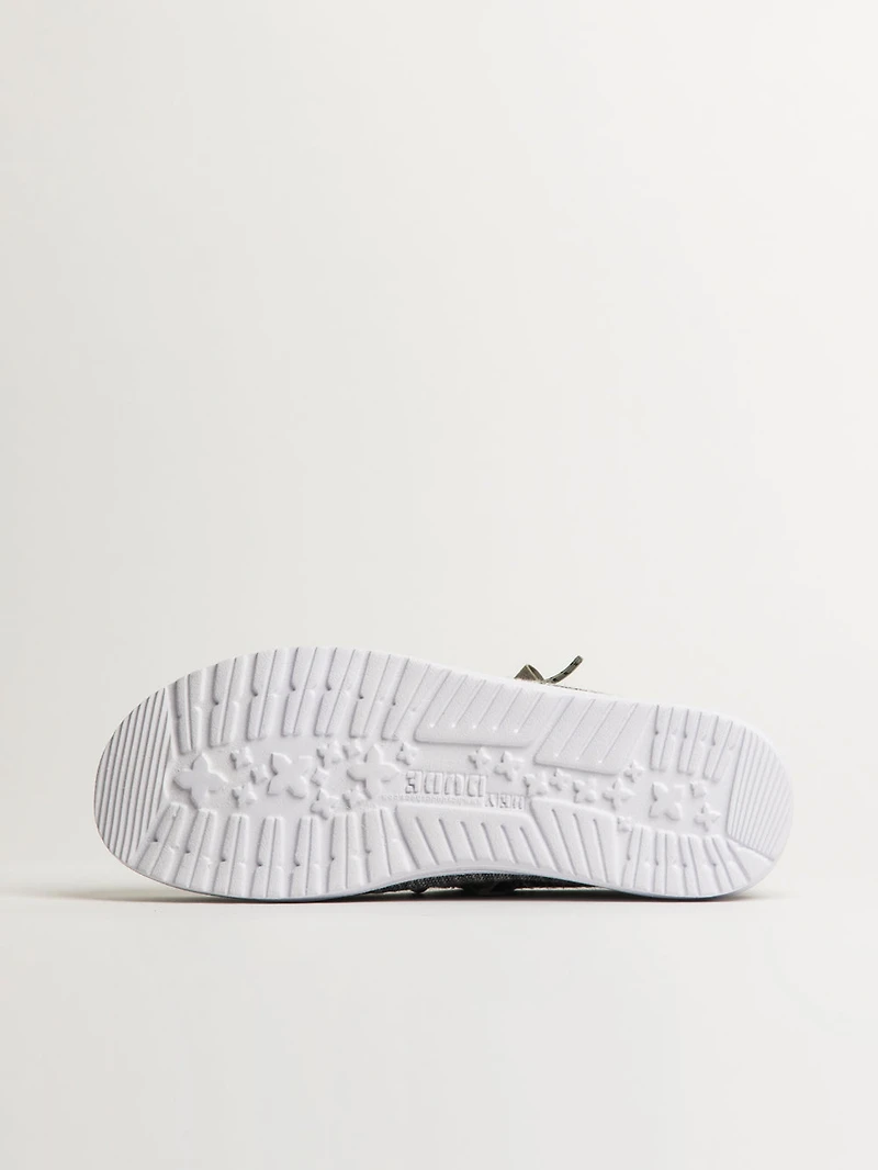 MENS HEYDUDE WALLY STRETCH MIX