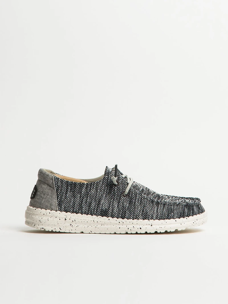 WOMENS HEYDUDE WENDY SOX SNEAKER