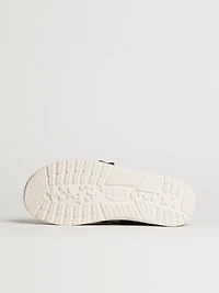 WOMENS HEYDUDE WENDY BUFFALO PLAID - WHITE/BLACK