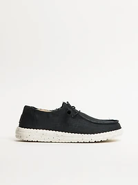 WOMENS HEYDUDE WENDY CANVAS