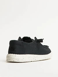 WOMENS HEYDUDE WENDY CANVAS