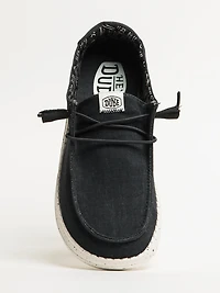 WOMENS HEYDUDE WENDY CANVAS