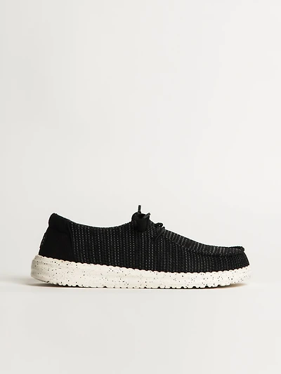 WOMENS HEYDUDE WENDY STRETCH SOX SNEAKER