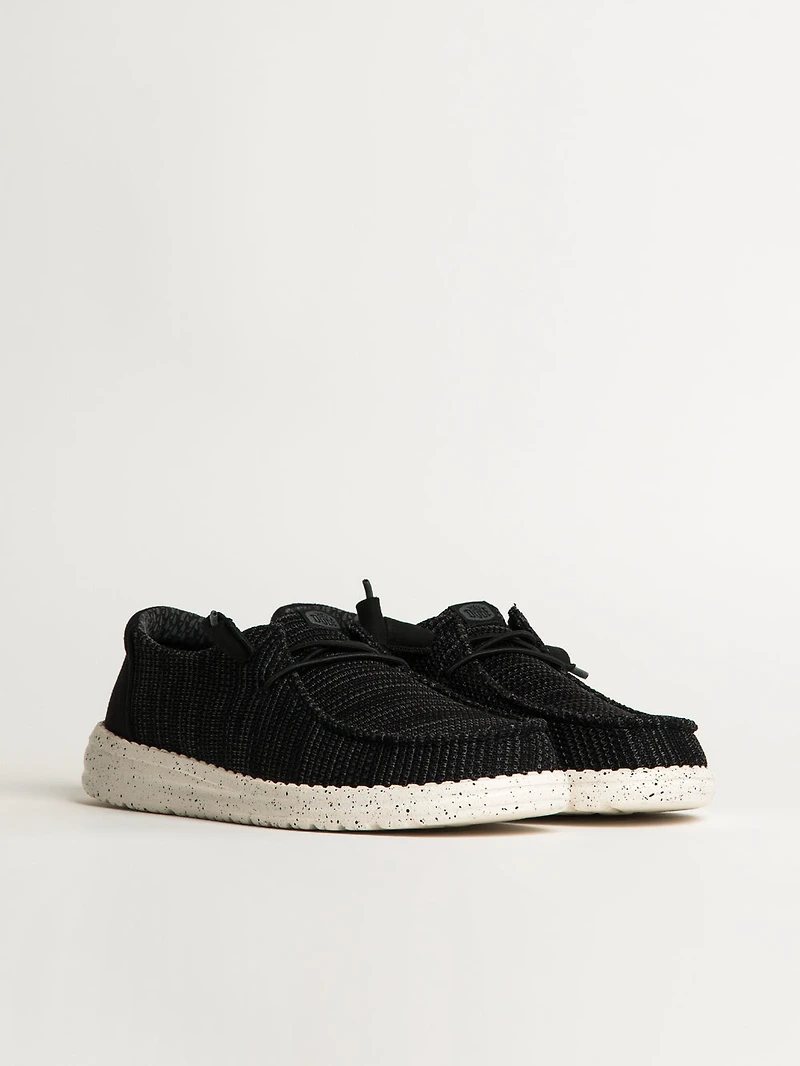 WOMENS HEYDUDE WENDY STRETCH SOX SNEAKER