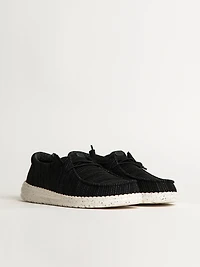 WOMENS HEYDUDE WENDY STRETCH SOX SNEAKER