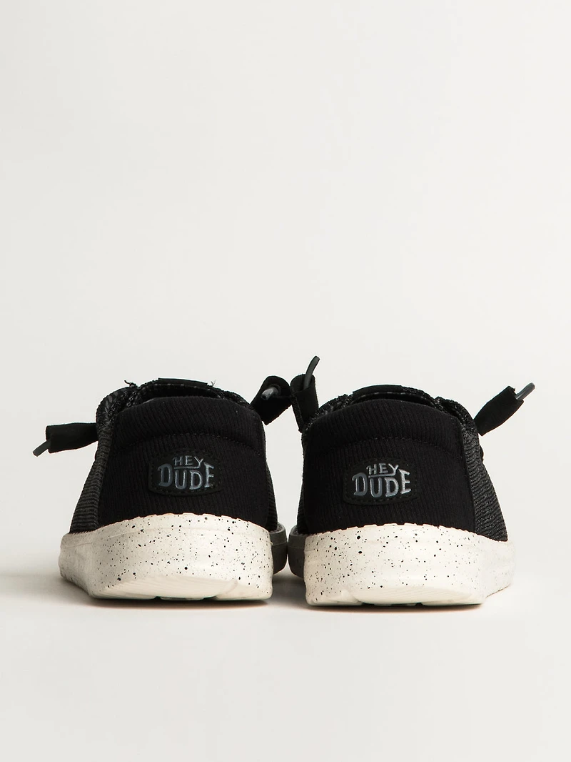 WOMENS HEYDUDE WENDY STRETCH SOX SNEAKER