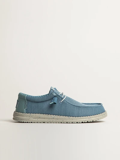 MENS HEYDUDE WALLY STRETCH SOX SLIP-ON