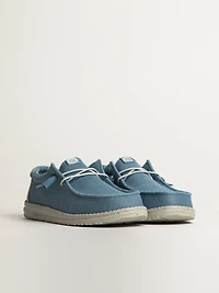 MENS HEYDUDE WALLY STRETCH SOX SLIP-ON