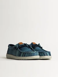 MENS HEYDUDE WALLY SURF SHAWL SLIP-ON