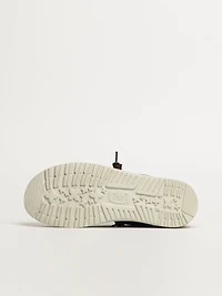 MENS HEYDUDE WALLY MARLIN SLIP-ON - BLACK