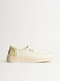 WOMENS HEYDUDE WENDY WOVEN ESPADRILLE