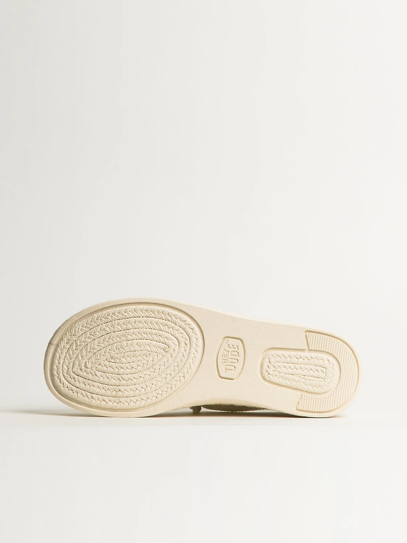 WOMENS HEYDUDE WENDY WOVEN ESPADRILLE